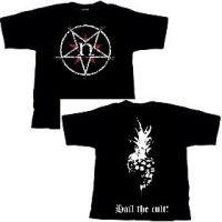 NOCTE OBDUCTA (Ger) - Hail The Cult Black Shirt, TS