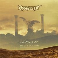 ASSAULTER (Aus) - Salvation Like Destruction, CD