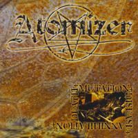 ATOMIZER (Aus) - Death Mutation Desease Annihilation, CD