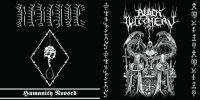 BLACK WITCHERY (USA) / REVENGE (Can) - Holocaustic Death March To Humanity's Doom, CD