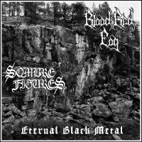 BLOOD RED FOG (Fin) / SOMBRE FIGURES (Fin) - Eternal Black Metal, Split LP