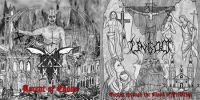 UNGOD (Ger) / MORT (Ger) - Gazing Through the Mask of Perdition / Ascent of Chaos, SplitEP
