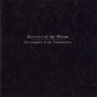 SECRETS OF THE MOON (Ger) - Stronghold Of The Inviolables, CD