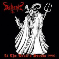 BEHERIT (Fin) - At The Devil's Studio 1990, CD