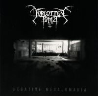 FORGOTTEN TOMB (Ita) - Negative Megalomania, CD
