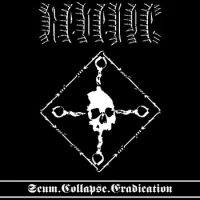 REVENGE (Can) - Scum.Collapse.Eradication, CD