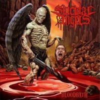 SUICIDAL ANGELS (Gre) - Bloodbath, CD