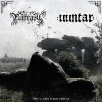 EVILFEAST (Pol) / UUNTAR (Hol) - Odes to Lands of Past Traditions, CD
